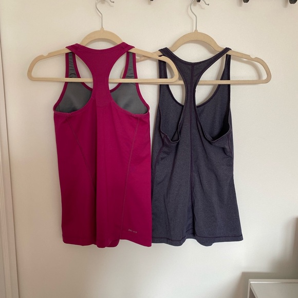 Nike Tank Tops | Pink Purple Lot Bundle - Picture 5 of 6